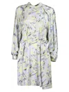 Iro A Printed Dress In Multicolor