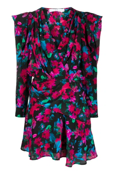 IRO IRO DRESSES MULTICOLOUR