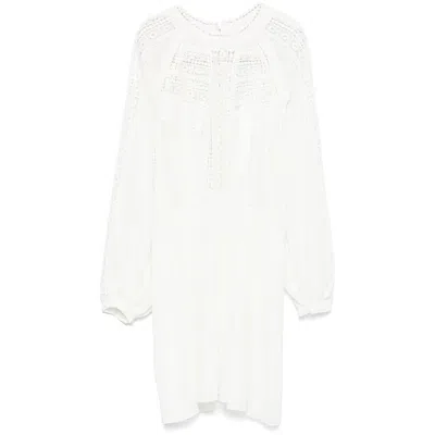 Iro Dresses In White