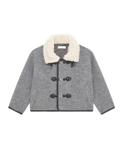 Iro Duffle Coat In Gray