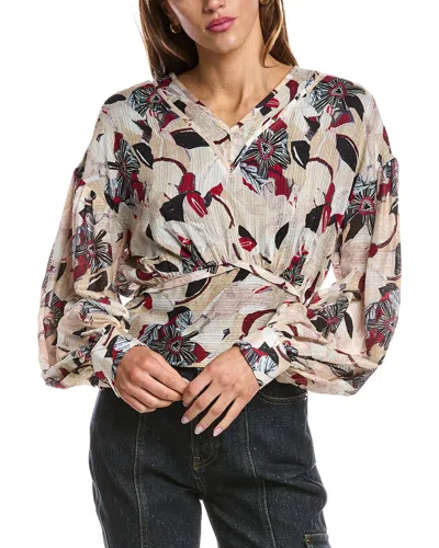 IRO DUNNA SILK-BLEND TOP