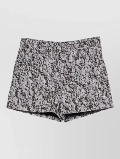 IRO TEXTURED SHORT SHORTS
