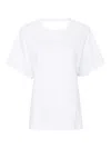 Iro Tabitha T-shirt In White