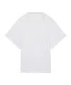 Iro T-shirt Col Rond Dos Ouvert Edjy In White