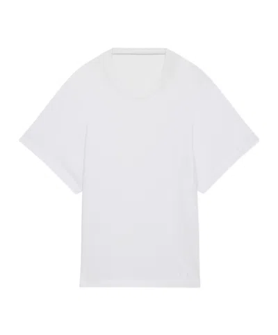 Iro T-shirt Col Rond Dos Ouvert Edjy In White