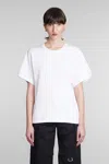 Iro Tabitha T-shirt In White