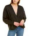 Iro Ednye Top In Black