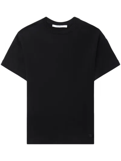 Iro Edweena Jersey T-shirt In Black