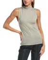 Iro Ekhi Silk-blend Tank In Gray