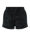Iro Elastic Waist Shorts In Black