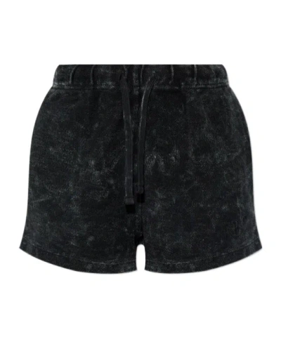 Iro Elastic Waist Shorts In Black