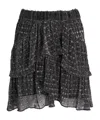 Shop Iro Elastic Waist Skirt In Black