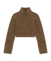 Iro Elba Turtle Neck Jumper In Brown