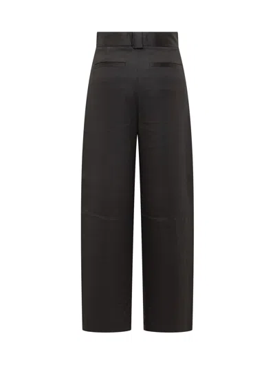 Iro Elegant Paintntaloni Trousers In Black
