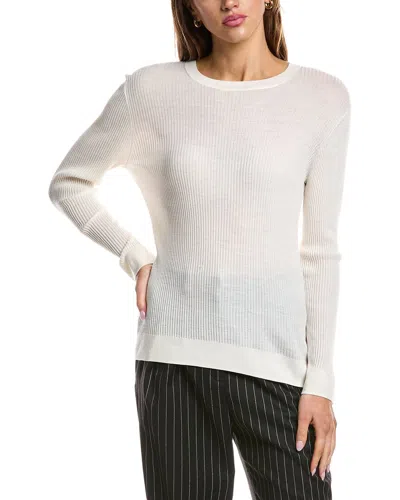 Iro Eliase Wool Sweater In White