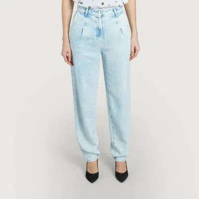 Iro Elide Jean In Light Blue Denim