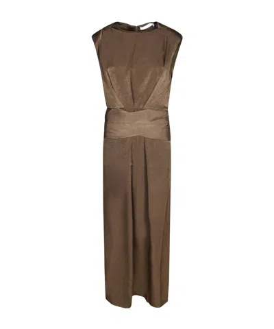 Iro Eliori Maxi Dress In Green