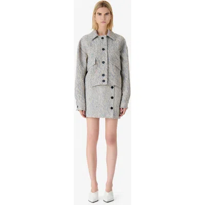 Iro Elios Jacket In Gray