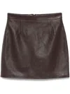 IRO ELIOU MINI SKIRT