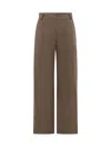 Iro Ellena Pants In Coffee Bean