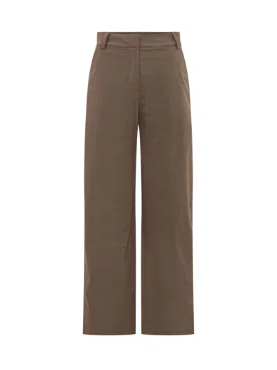 Iro Ellena Pants In Coffee Bean