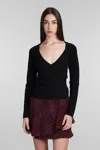 Iro Eloi Sweater In Black