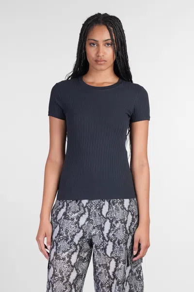 Iro Elonia T-shirt In Black Cotton