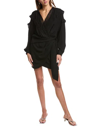 Iro Elyn Mini Dress In Black