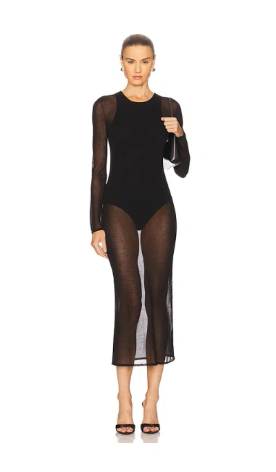 Iro Emala Dress In Black