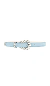 Iro Embella Baby Belt In 浅牛仔色