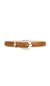 Iro Embella Baby Belt In Brown
