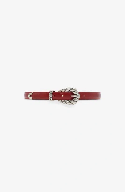 Iro Embella Baby Belt In Brown