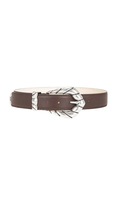 Iro Embella Gr Belt In Coffee Bean