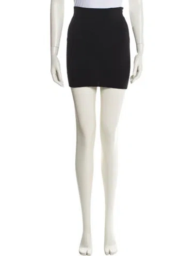 Pre-owned Iro Embroidered Accent Mini Skirt W/ Tags In Neutral