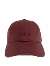 Iro Embroidered Cap In Neutral