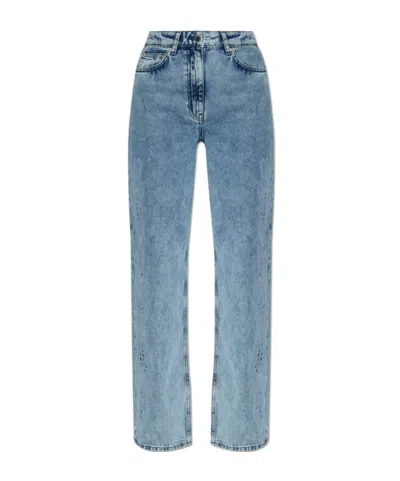 IRO EMBROIDERED COTTON JEANS