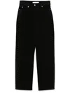 Iro Embroidered Jeans In Black