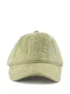 Iro Embroidered-logo Cap
