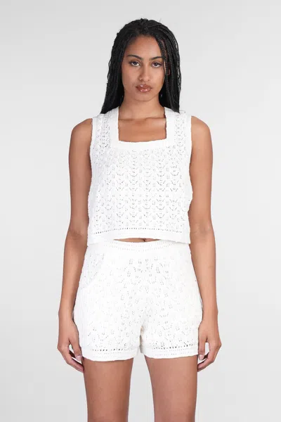 Iro Emira Topwear In White Cotton