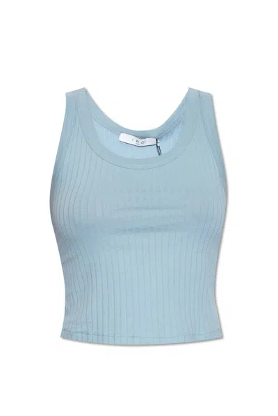 Iro Emma Tank Top In Blue