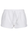 Iro Emmy Organic Cotton Shorts In White