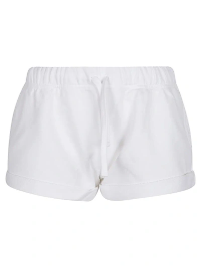 Iro Drawstring Thigh-high Shorts In White
