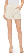 Iro Enaya Shorts In White Cotton In White