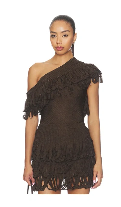 Iro Encre Top In Multi
