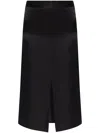 Iro Erwa Skirt In Black