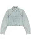 Iro Eslem Denim Jacket In Blue
