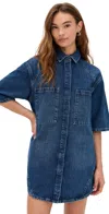 Iro Esmar Dress Denim Blue
