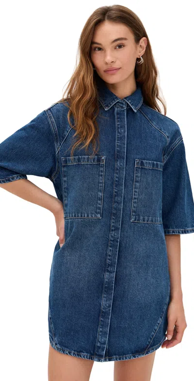 Iro Esmar Dress Denim Blue
