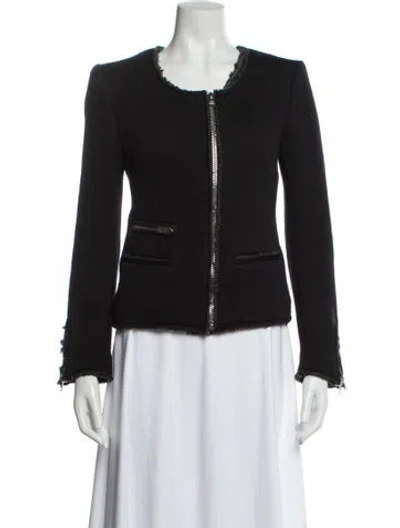 Pre-owned Iro Evening Jacket In Black
