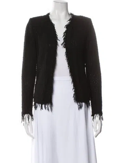 Pre-owned Iro Evening Jacket In Black